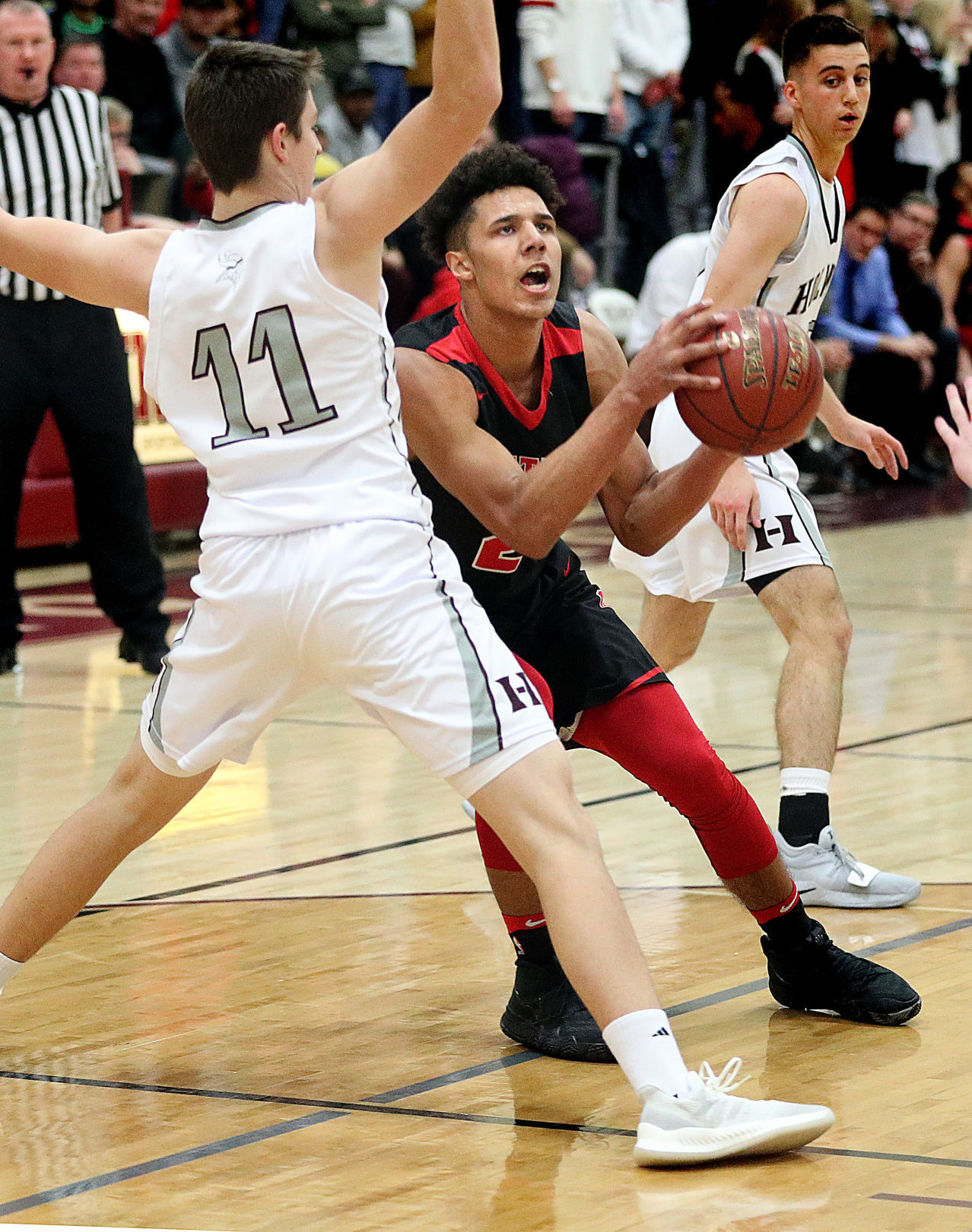 Dec 14: La Crosse Central vs Holmen